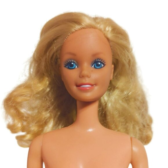 Vintage Barbie Star Saint Trop Fashion Doll 1112 1983 Philippines Nude OOAK - Picture 1 of 8